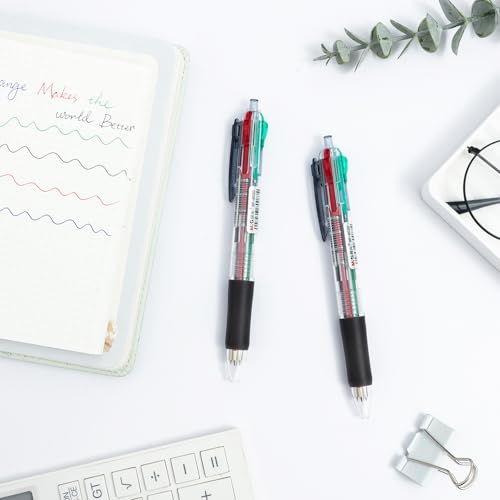 2-Pack M&G 4-Color 0.7mm Fine Point Retractable Ballpoint Pens $2.49 + Free Shipping w/ Prime or on $35+ + 50% Off Code XPADP9X5 Prime - image 7