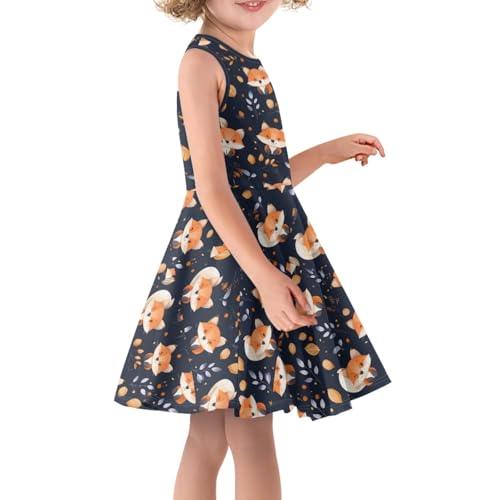 Ystardream Girls Summer Dresses Size 3-16 for Casual Daily Lounge Wear3
