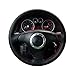 Produktbild JEZOE Schwarzer Leder-Lenkradbezug, passend für Audi A2 8Z A3 8L Sportback A4 B6 Avant A6 C5 A8 D2 TT 8N S3 S4 RS 4 RS 6