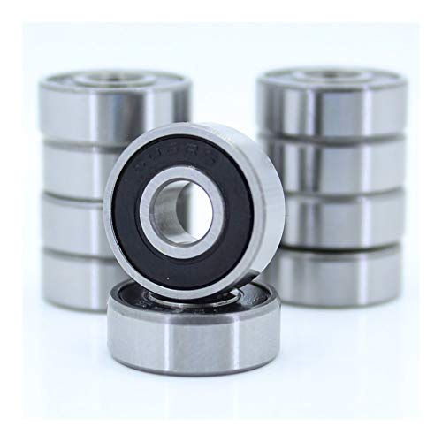Roulements miniatures 606RS en caoutchouc pour rollers et skate