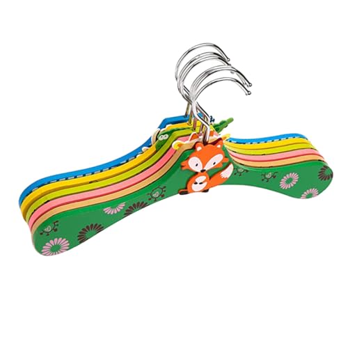Unomor 6pcs Cloth Hanger Childrens Hangers Pants Hangers Hanger Clothes Hangers Dog Clothes Hangers Clothing Hangers Non Slip Clothes Hanger Skirt Hangers Suit Hangers