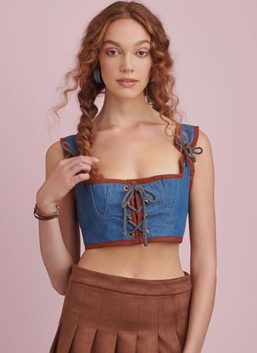 SIMPLICITY Sewing Pattern SS9943Y5 Misses' Corset Costumes Y5 (18-20-22-24-26), Multicoloured, Sizes 18-20-22-24-26 - Image 4