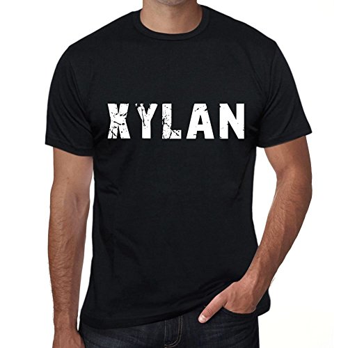 One in the City xylan Hombre Camiseta Negro Regalo De Cumpleaños 00553