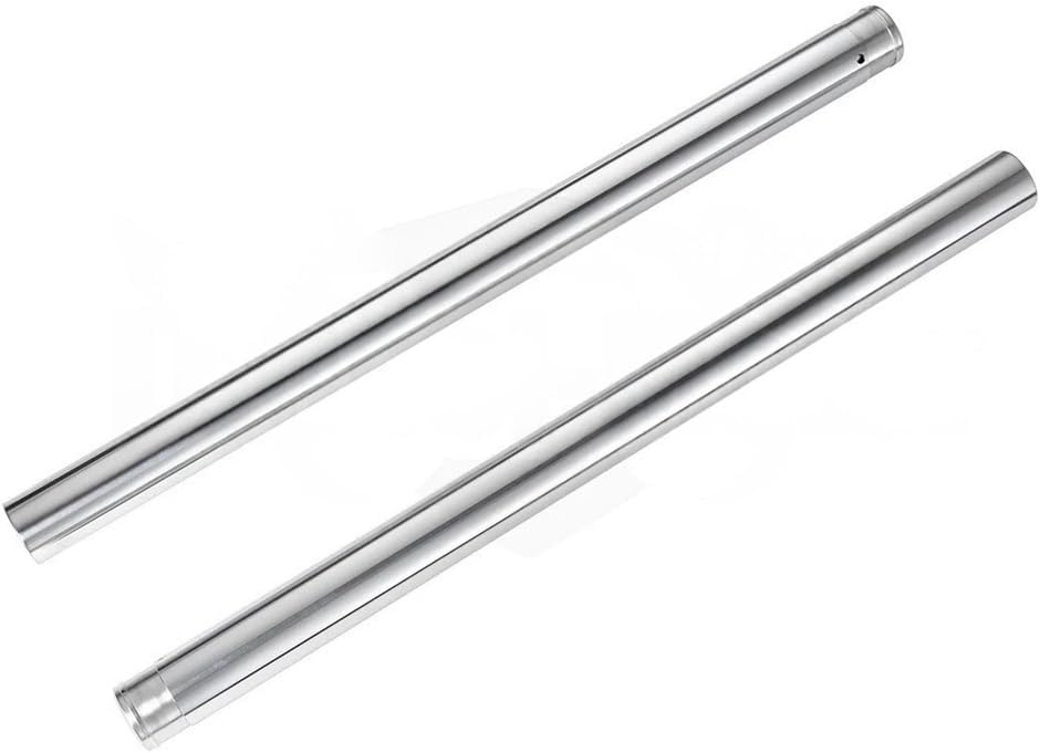 Shocks Dirt Bike Front Inner Tubes Pipes Brake Suspension Shock Bars For YBR250 2007-2011 2008 2009 2010 37x570mm 1S4-F3124-00-00