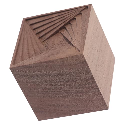 Difusor aromático eléctrico de madera OUNONA, aroma natural