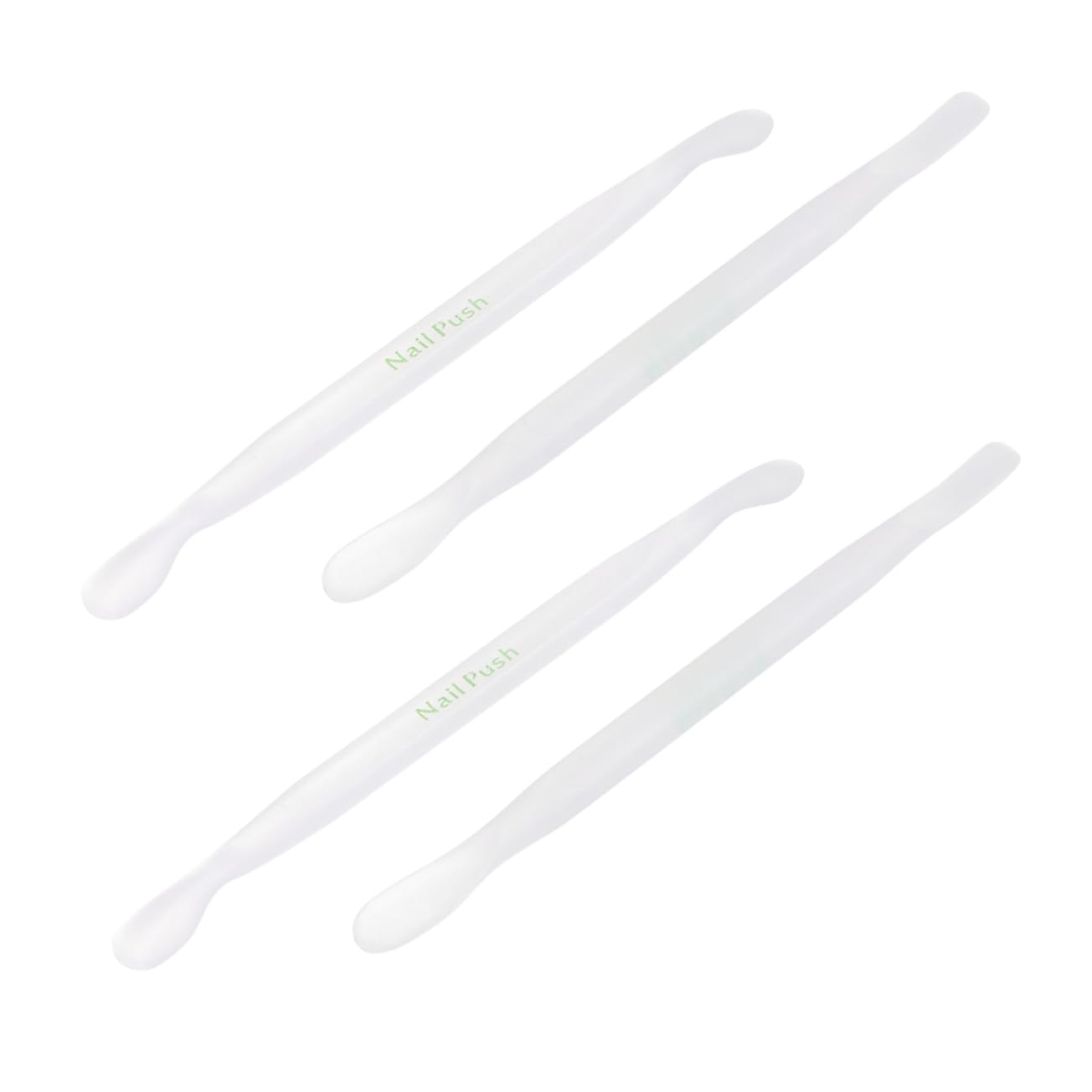 minkissy Practical Exfoliating Set 4pcs Nail Cuticle Trimmer Instant Remover Kit for Travel Daily Use
