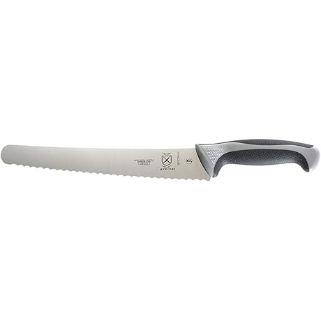 Mercer Culinary Millennia 10-Inch Wide Bread Knife: The Perfect Tool for Effortless Slicing