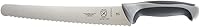 Mercer Culinary Millennia 10-Inch Bread Knife Wavy Edge Wide Gray Handle - High-Carbon Japanese Steel for Perfect Slices