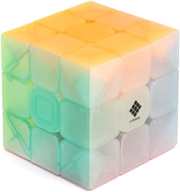 Cubelelo Drift 3x3 Jelly Edition Speedcube Magic Cube Puzzle