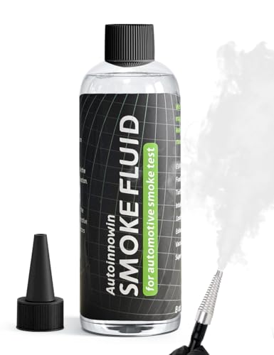 Autoinnowin Diagnostic Smoke Fluid Solution - 8oz Smoke Machine Liquid