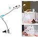 Produktbild DNNAL Beauty Lampe, Dedicated Portable Beauty LED Kleine Tischlampe USB-Stecker Tattoo Licht Faltwerkzeug Zubehör