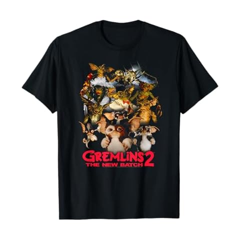 Gremlins 2 Goon Crew T-Shirt Cover