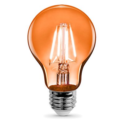 Led Feit A19 Orange