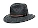 Produktbild Kakadu Traders Australia Outdoor Fedora Filzhut Herren Damen Hut in braun und grau 7cm breite Krempe Lodenhut zum Wandern Trekking als Regenhut Jägerhut aus Wolle rollbar wasserfest