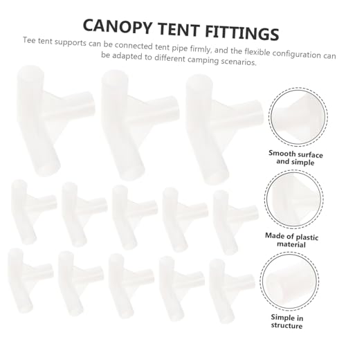 Conectores para toldos y carpas de plástico set de 20 piezas para camping 7