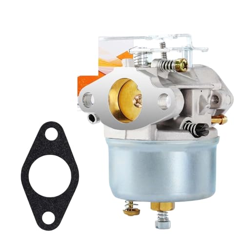 Carburador para moto Tecumseh 640299 ajustable de alta resistencia para motores pequeños 2