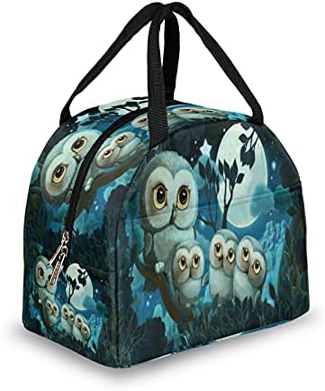 Owl lunch bag for adults Clearance