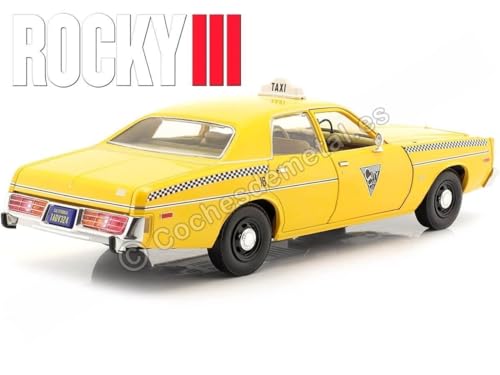 Greenlight Collectibles - Collectible Miniature Car, 19111, Yellow - Image 2