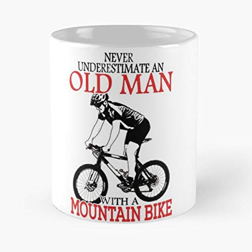 Funny Mountain Bike Quotes Life Bicycle Coffee Mug 11 Oz