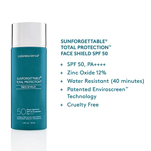 Colorescience Total Protection Face Shield Spf 50, 1.8 Fl Oz #TOP1