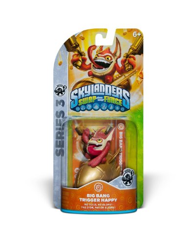 Image of Skylanders SWAP Force Trigger Happy S3 Character Pack - Xbox 360