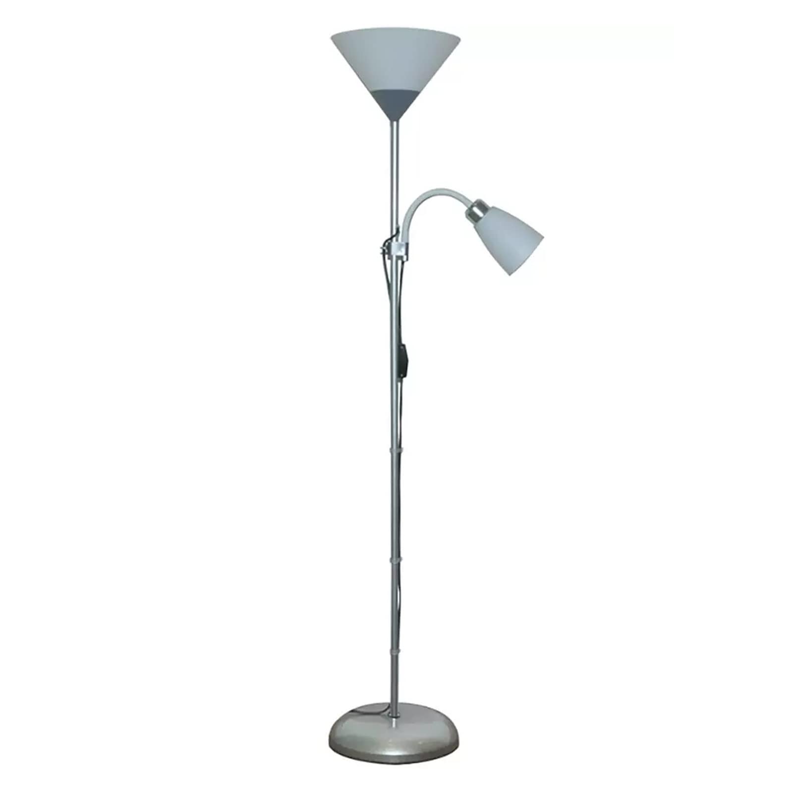 LJHFG63KUYT Standing Lamps Living Room Floor Lamp Bedroom Minimalist LED Modern Decoration, Study Multi-Functional Vertical Desk (Excluding Light Source) Decorate