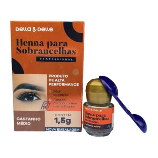 DELLA DELLE HENNA CAST MEDIO 1,5G