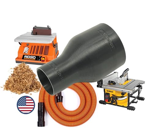 Hose Adapter for 2-1/2 Dust Collection Ports