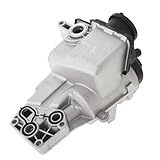 Silscvtt Oil Filter Housing 31338685 Replacement for Volvo C30 C70 S40 S60 V50 2.4L 2.5L 30788494