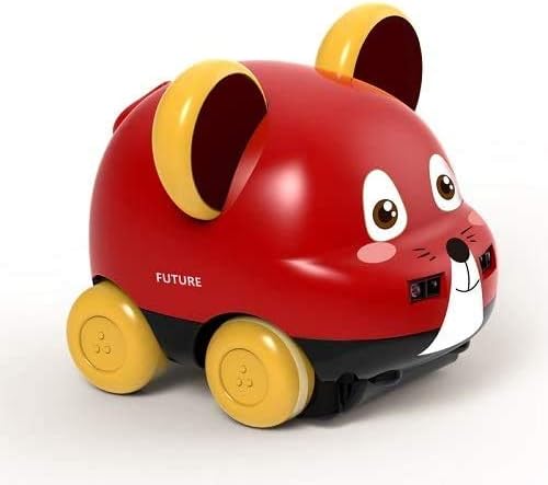 Amazon Co Jp Bibielf子供玩具 車のおもちゃ 子供用おもちゃのリモコンカーrc ハンドオペ2モデル子供用の漫画マウス赤ちゃん男の子と 女の子年齢3 4 5 6 7 8 9 赤 おもちゃ