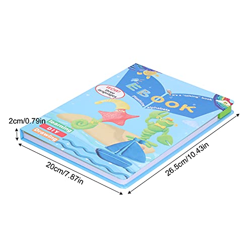 Geluidsboek lezen, verjaardagscadeau Interactieve boeken voor kinderen voor lezende kinderen - Image 7