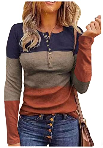 CHUNTIANRAN Long Sleeve Tunic Tops for Women Sexy...
