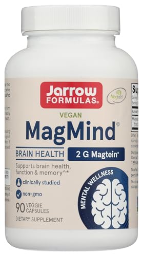 Jarrow Formulas, MagMind, 90 Capsules