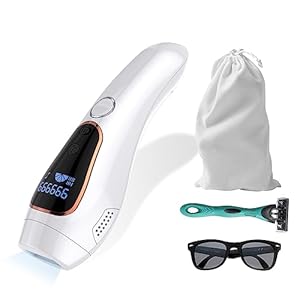3 in 1 Professional IPL Laser Hair Removal for Women Painless Hair Removal for Armpits, Bikini Line and Whole Body Use For Home Saloon Use