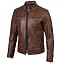 Joe - Cognac Men Leather Jacket