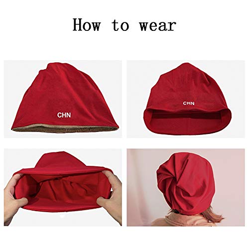 Chapeau de Noël WT contre le froid et le vent d'hiver absolu - 4