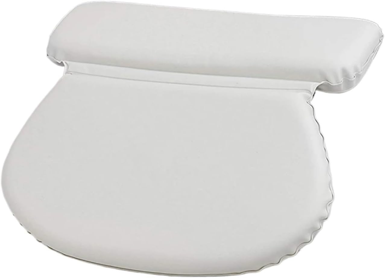 Bathroom Accessories Bathtub Non-Slip Waterproof Pillow with Suction Cup(1)