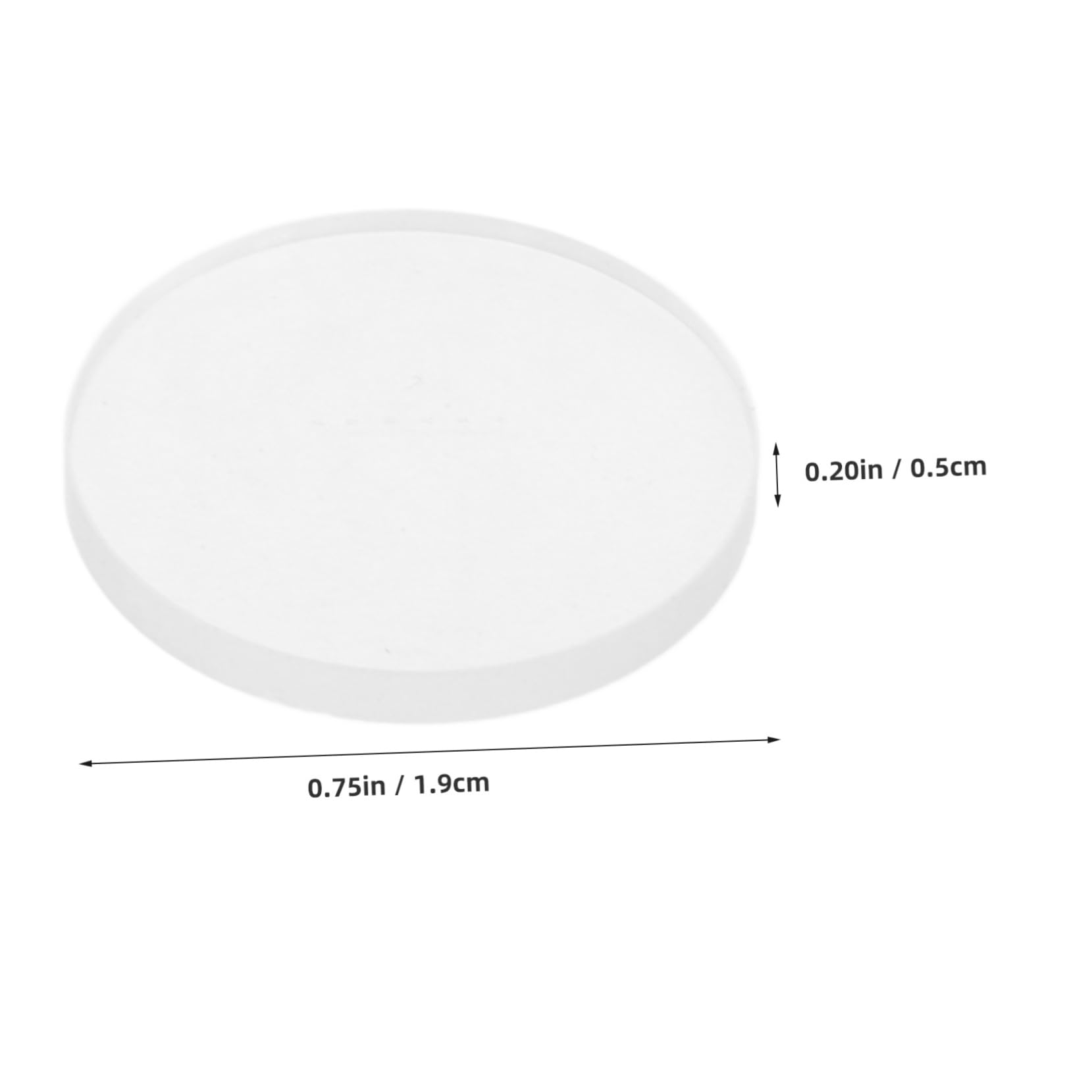 PRETYZOOM Microscope Accessories Calibration Slide Ruler Micrometer Eyepiece Precision Measurement Tool