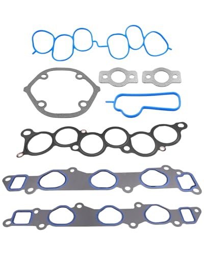 Image of Lower＆Upper Intake Manifold Gasket Set Fit for Lexus ES300 RX300 1994-2003 Toyota Camry Highlander Sienna Sienna Solara Replace MS92766 MS16348 0376182 1717662030