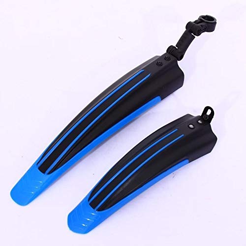 DYTWXG Fahrradschutzblech Fahrradschutzbleche Mountainbike Schutzbleche Set Schutzbleche Fahrradschutzbleche Flügel für Fahrrad Vorder- und Hinterradschutzbleche (Color :Sky Blue)