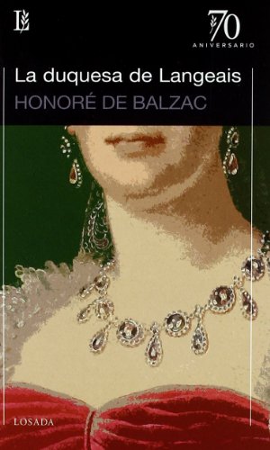 Portada de La Duquesa de Langeais