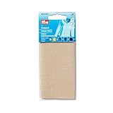 Reparatur Tabelle Baumwolle Prym 12 x 45 cm Baumwolle Reparatur Spannbetttuch, beige
