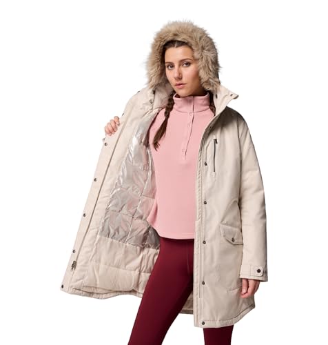 Image of Columbia Women's Suttle Mountain Long Insulated Jacket
