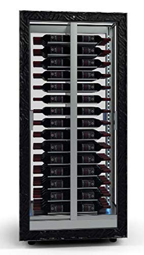 Cantinetta per vino, liquori e champagne. Refrigerazione statica e ventilata - Termoregolatore (SF00)