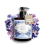 Iris Hand Wash 500ml - Moisturising Liquid Hand Soap 96% Natural - French hand wash de Marseille - Olive & Coconut Oil - Luxury Bathroom & Kitchen Soap - Panier des Sens