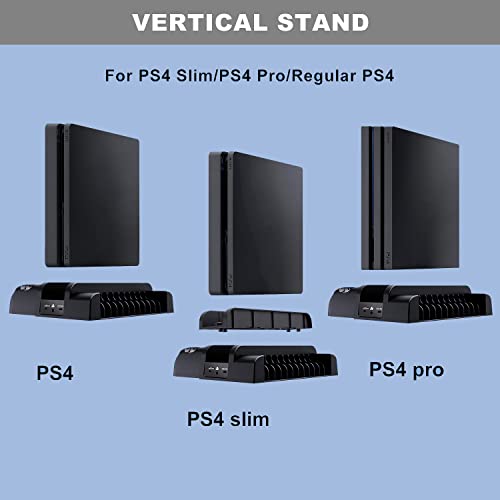 Vgbus Ps4 Stand Cooling Fan Station For Playstation 4/Ps4 Slim/Ps4 Pro thumb #5