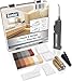 Fliesen Reparaturset Profi Set - Fliesenreparaturset, Hartwachs Reparaturset, Fliesen Reparatur, Fliesenreparaturset Bodenfliesen, Keramik Reparaturset, Fliesen Reparatur Set