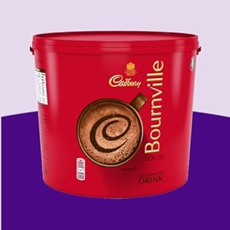 Cadbury Bournville Cocoa, Ideal for Baking & Drinking, Approximately 375 Servings, 1.5 kg (Pack of 1)