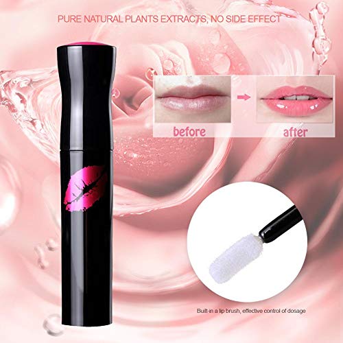 Relleno labial natural, Bálsamo labial, Potenciador labial, Suero natural para el cuidado de los labios, Brillo labial… - Imagen 3
