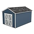 Handy Home Products Rookwood 10x14 Do-It-Yourself Wooden Storage Shed with Floor No Color